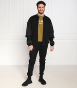 куртка бомбер Les Hommes - черный(LF2250020741)