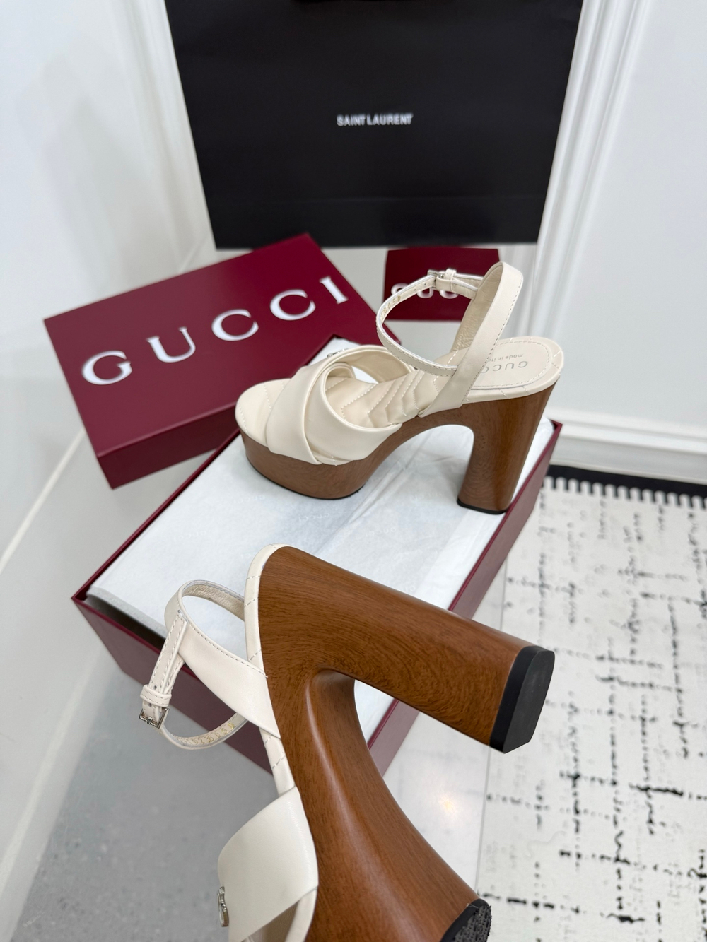 Gucci Platform Sandal