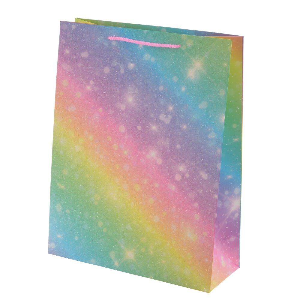 GAEM Пакет подарочный L (бумага 210г/м2, блок микс 12шт), L31 W12 H39,5 см, 4в.