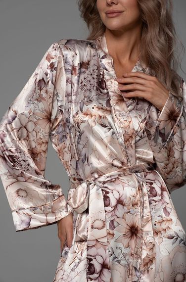 Халат Mia-Amore 4789 "Laurele"