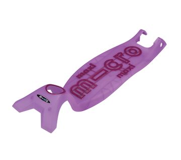 Платформа Maxi Glow (светящийся) яркий сиреневый