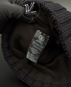 Шапка мужская Bogner премиум флис улепленная