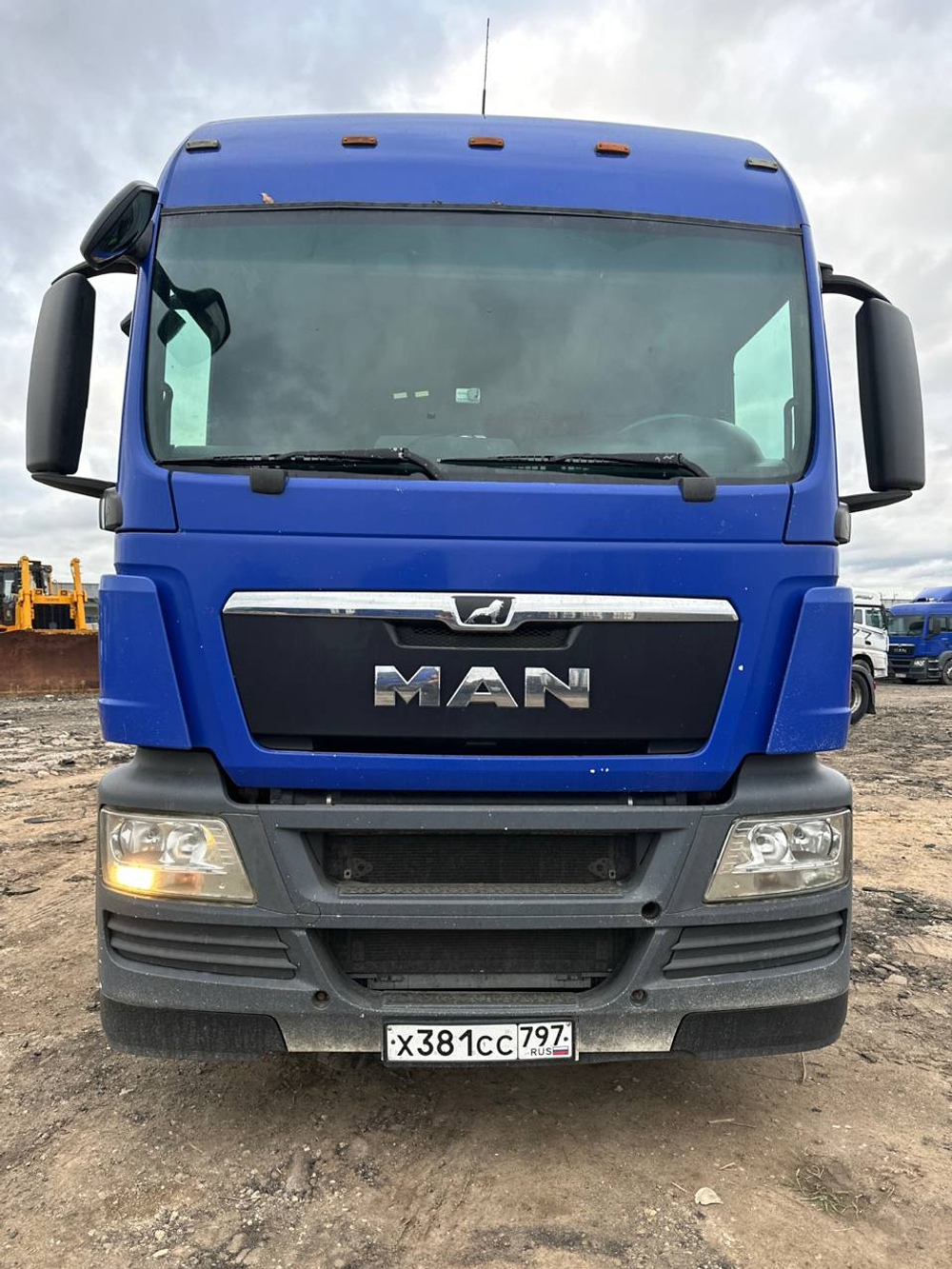 MAN TGS 4X2 Седельный тягач 18.400 4×2 BLS (Дизельный, 10,5 л, 400 л.с., АТ)