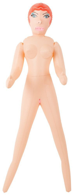Надувная секс-кукла Fire (Цвет: телесный)
