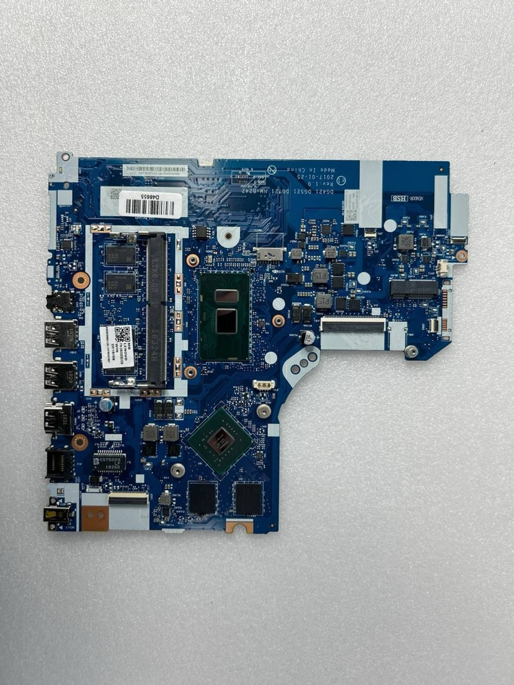 Материнская плата для ноутбука Lenovo ideapad 330-15IKB/330-17IKB NM-B45 Intel core I3-7100U MX110 2G 4G WIN (5B20S93126), оригинал