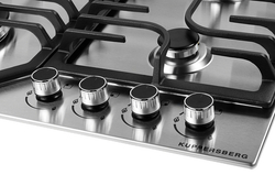 Встраиваемая газовая варочная панель Kuppersberg FS 63 X