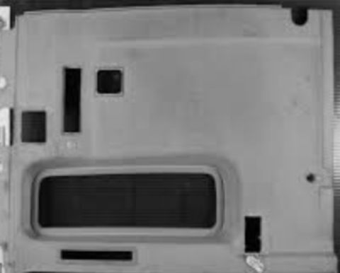 Обшивка кабины слева МАН ТГЛ 81625716027 б.у.