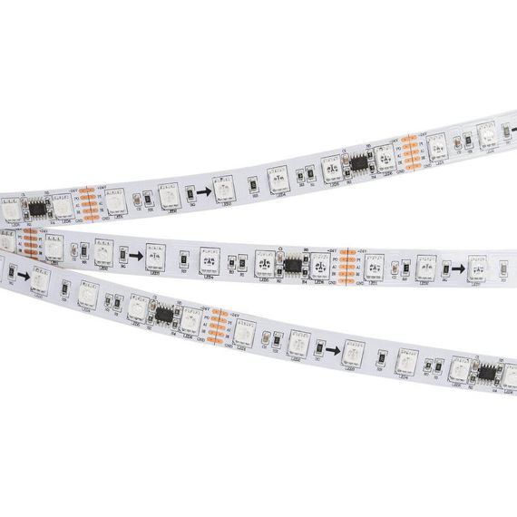 Светодиодная лента Arlight 14,4W/m 60LED/m 5060SMD RGB 5M 029435