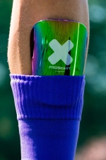 Футбольные щитки Proskary Chameleon - многоцветный