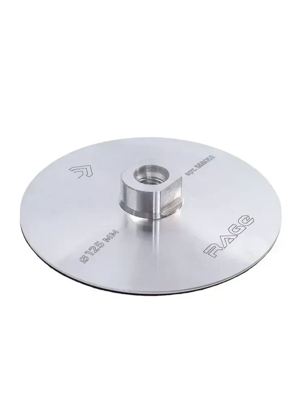 Тарелка опорная алюминиевая для УШМ для АГШК (черепашки) 125 мм RAGE by VIRA