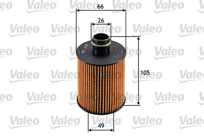 VALEO - 586562-VAL - Filter za ulje