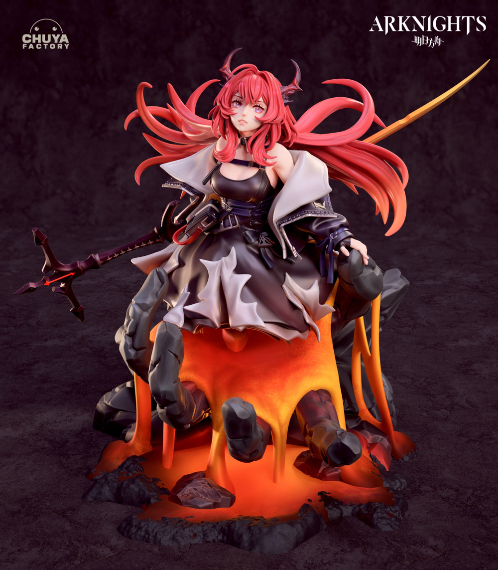 Arknights: Endfield Surtr/Laevatain Фигурка