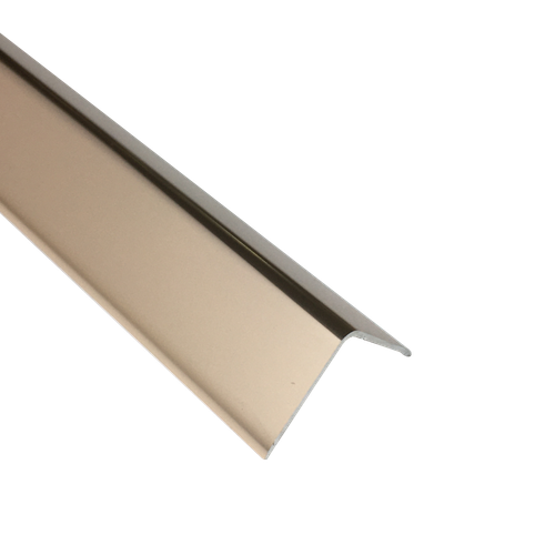 Угол 20*20мм "DO-1" 2,7м Розовый глянец анод. алюм.