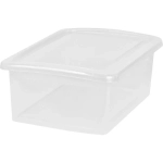 Ящик для хранения Keeplex Laconic 9л 37,4х14,8см прозрачный кристалл