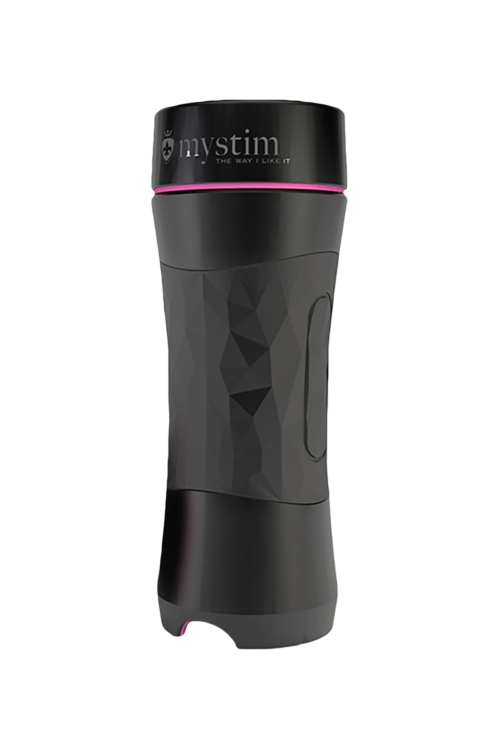 Мастурбатор Mystim OH PUSH ME Anal,TPE, телесный, 21,5 см