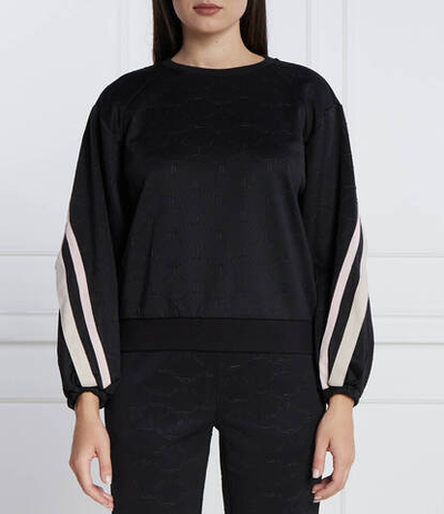 Худи Twinset U&amp;B - черный(232LI2GCC)