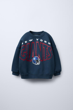 ZARA ТОЛСТОВКА NEW YORK GIANTS ©NFL, МОРСКОЙ СИНИЙ