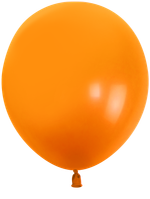 Шар (5''/13 см) Оранжевый (S9/050), пастель, 100 шт.