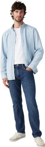 Джинсы Levis 502® TAPER синий