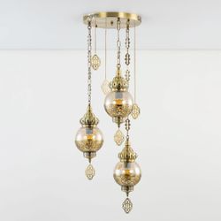 Citilux Каир CL419133 Подвесной светильник Бронза