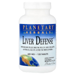Planetary Herbals, Liver Defense™, Liver Defense™, 120 таблеток