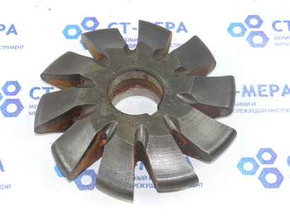 Фреза дисковая зуборезная М14 №6 Р6М5 Z=10 dпос=40 D=160