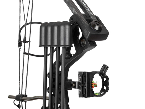 Лук блочный Stinger Comanche, расширенная комплектация, 30-60 lbs (SG-BOW-MJ-60-BLK)