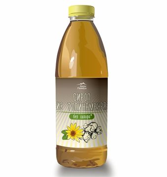 Сироп из топинамбура НАТУРАЛЬНЫЙ, пл.б., 1 литр, 1,34 кг