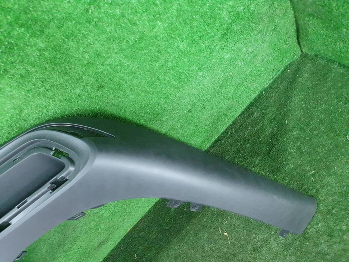 Юбка заднего бампера Mercedes C w206 (2021-н.в.) AMG