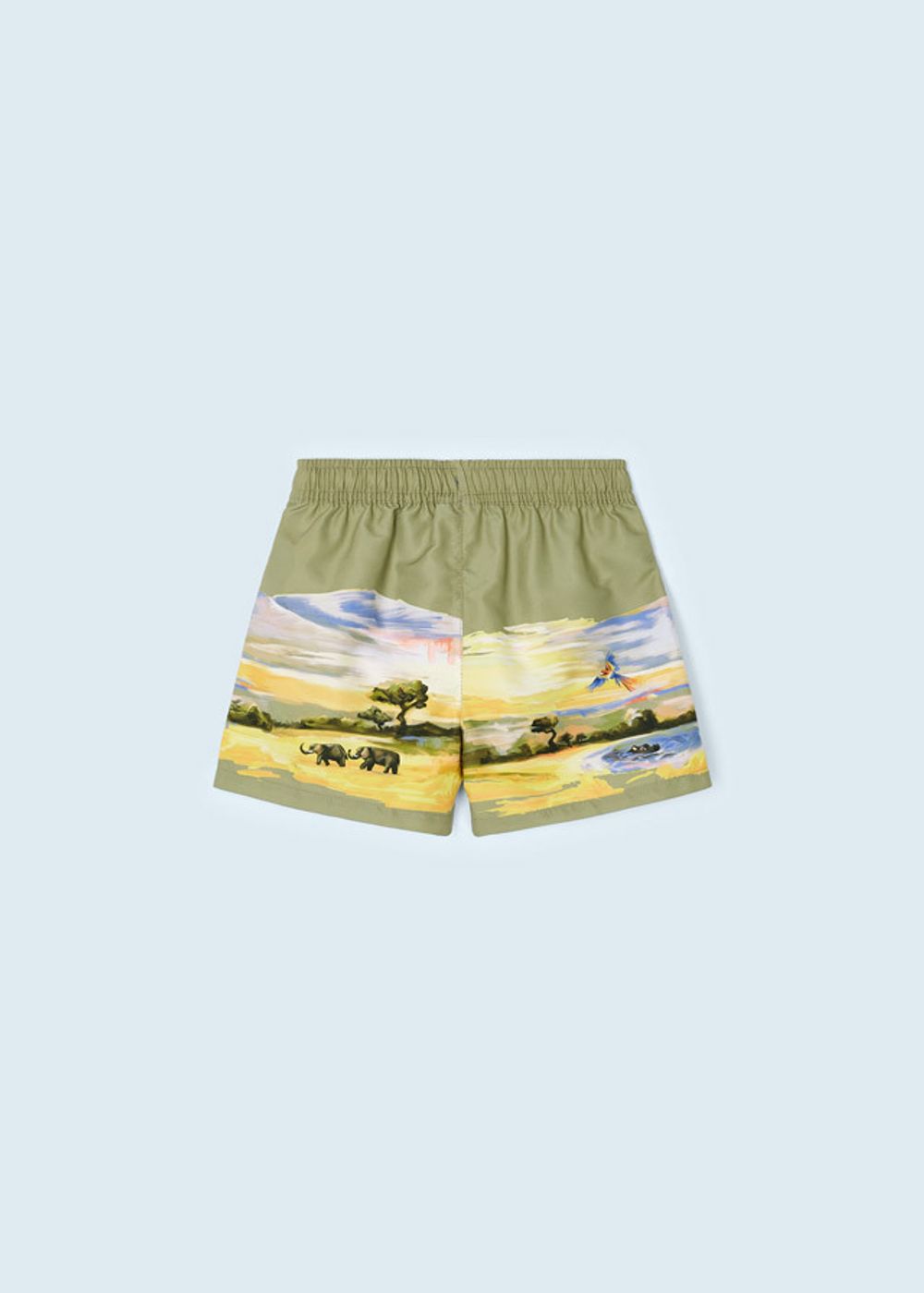 купальные шорты