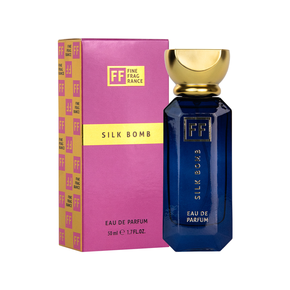 Вода парфюмерная Fine Fragrance Silk Bomb (Файн Фрегранс Силк Бомб) – 50ml for women