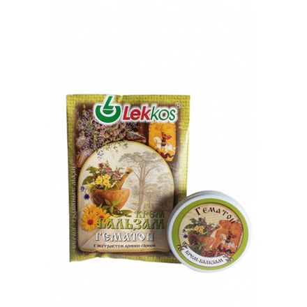 Крем-бальзам "Гематон" при синяках