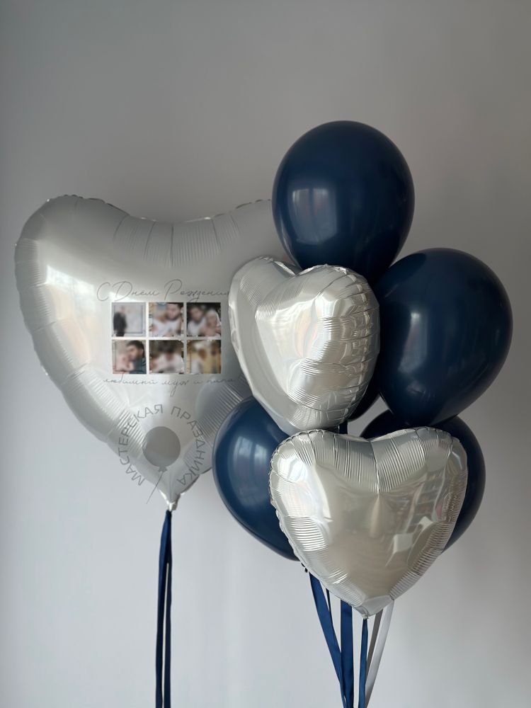Воздушные шары для мужа и папы №8695