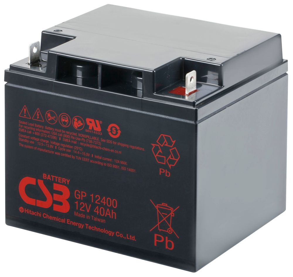 CSB GP 12400 аккумулятор