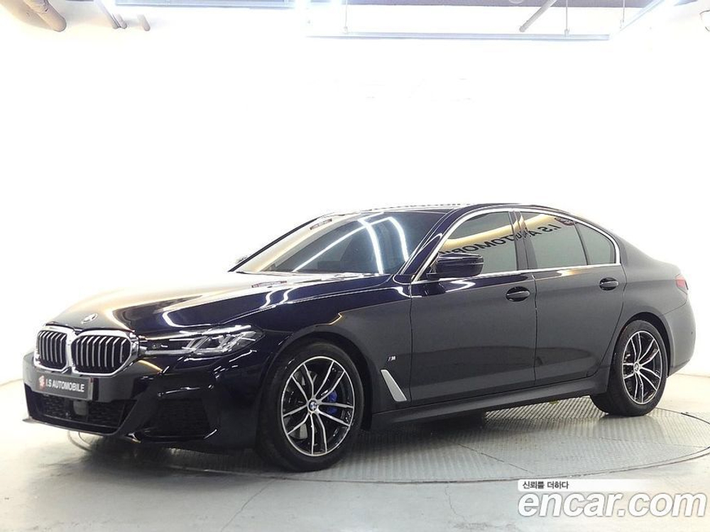 BMW 5 Series (G30) 520i M Sports (02.2022)