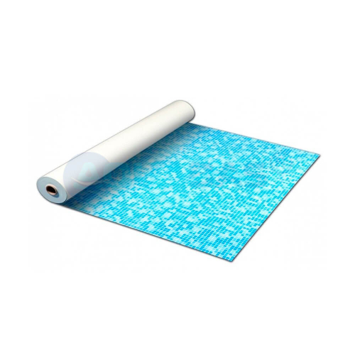 Пленка ПВХ Alkorplan 3000 Bysance Blue мозаика неразмытая 1,5мм 25х1,65м (35417209)