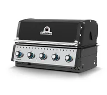 Встраиваемый газовый гриль Broil King Baron 520 BI, 5 горелок, чёрный