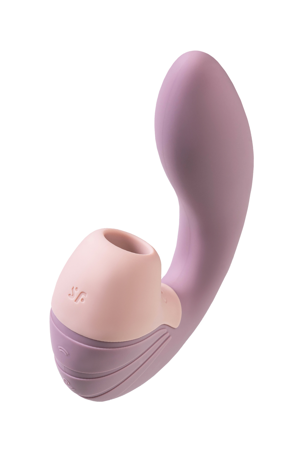 Вибратор Satisfyer Supernova с вакуум-волновым стимулятором розовый 16,9 см