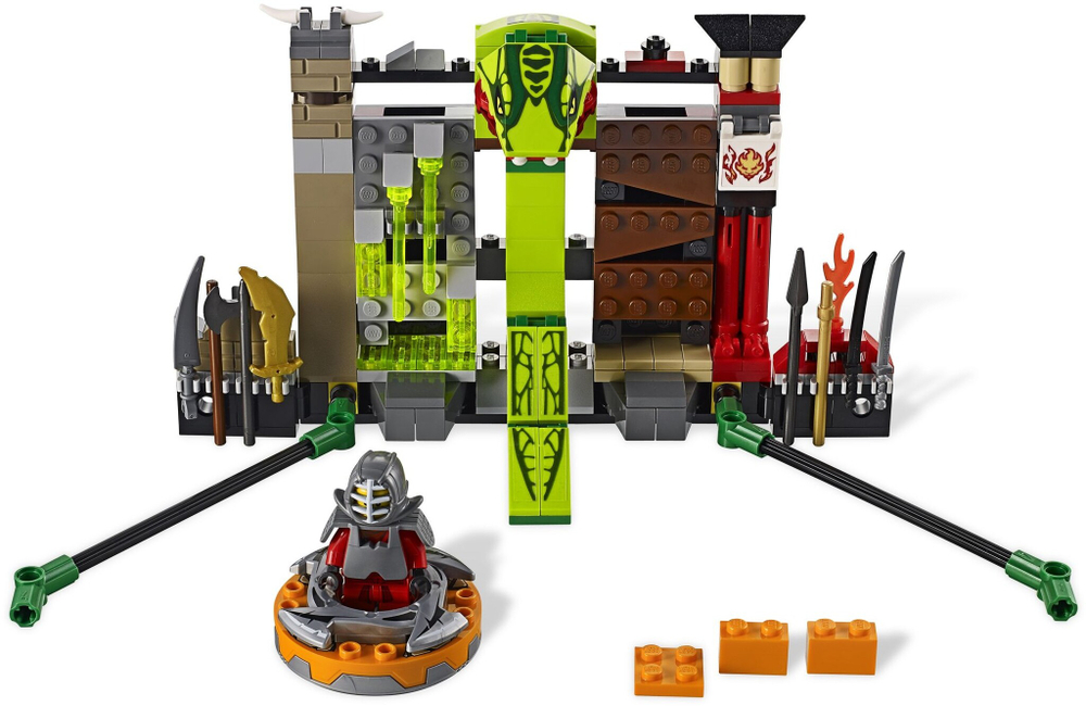 Конструктор LEGO Ninjago 9558 Обучающий набор