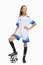 Футболка adidas Squadra 25 Junior - белый