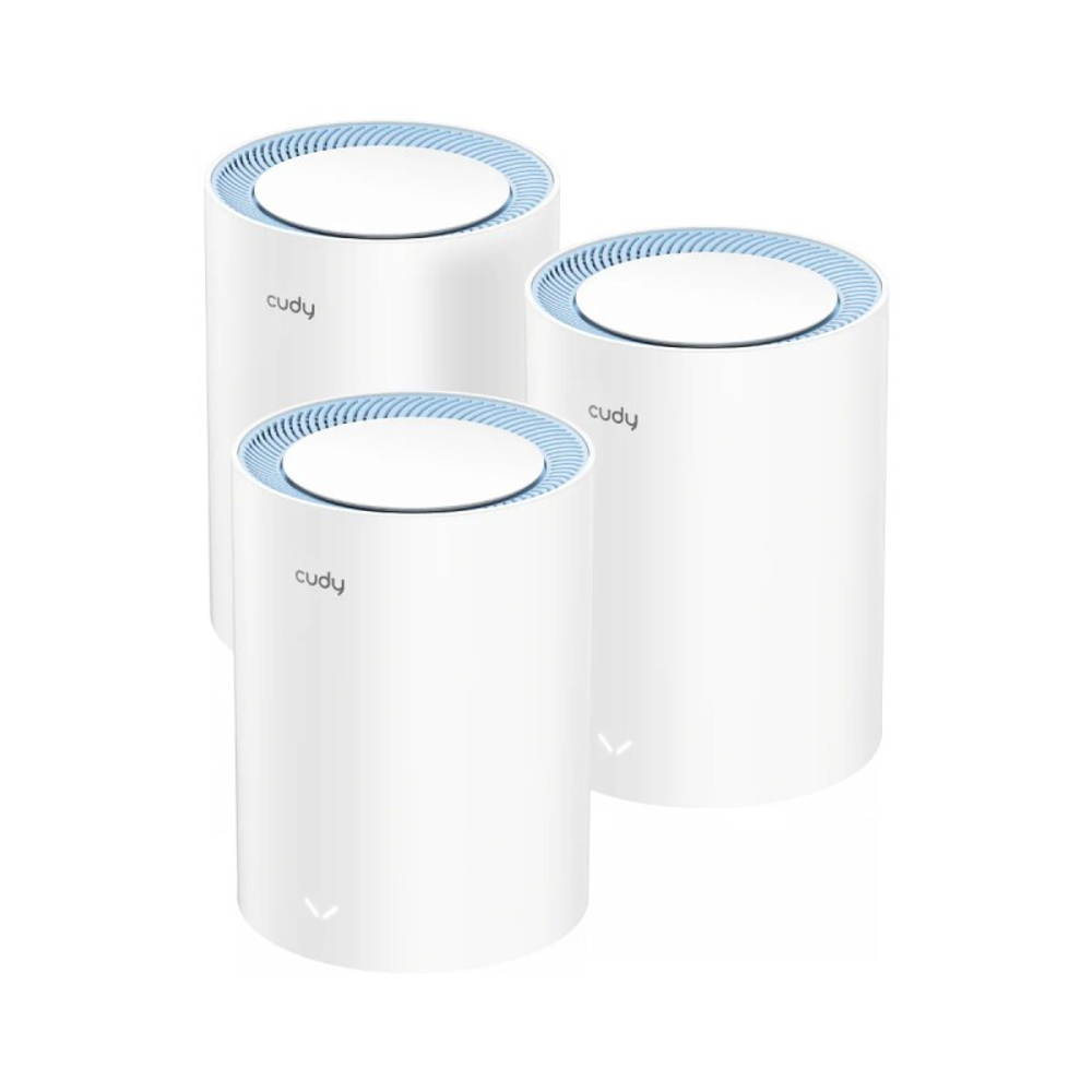 Cudy M1200 Wi-Fi Mesh-система AC1200 3-Pack
