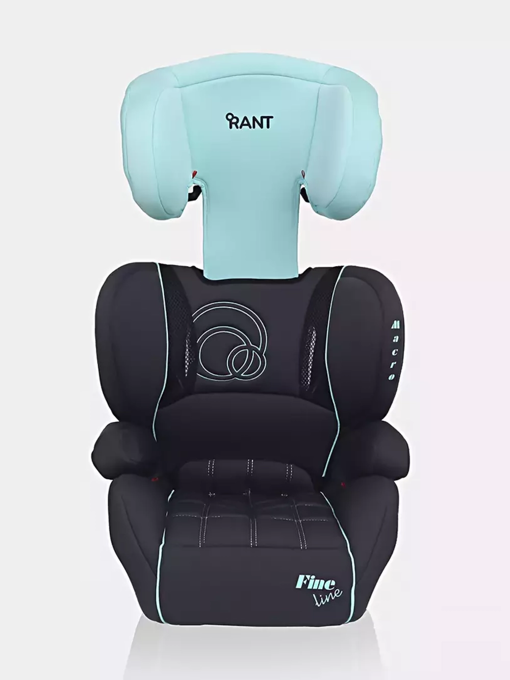 Автокресло MACRO 1020 гр.2-3, 15-36кг. (lake blue/бирюза)
