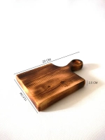 Набор досок разделочных из дерева сервировочных 5 шт.