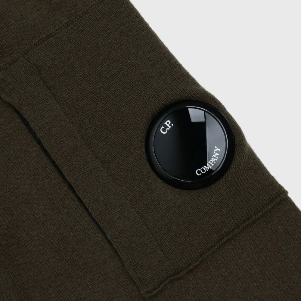 Свитер C.P. Company Turtle Neck Dark Green