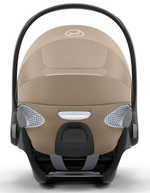 Коляска Cybex Priam IV Chrome Brown complete Cloud T Cozy Beige Plus Base T 4 в 1 Leaf Green