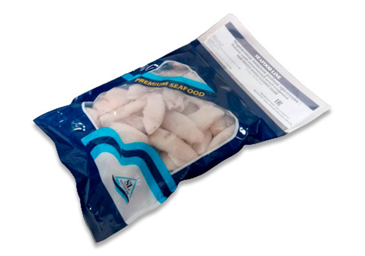 Кальмар молодые мини 41/60, 1кг