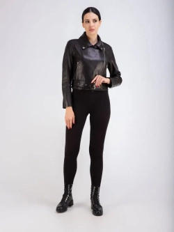 Косуха женская натуральная куртка кожаная Турция