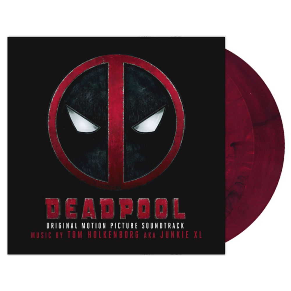 Soundtrack / Tom Holkenborg: Deadpool (Coloured Vinyl)(2LP)