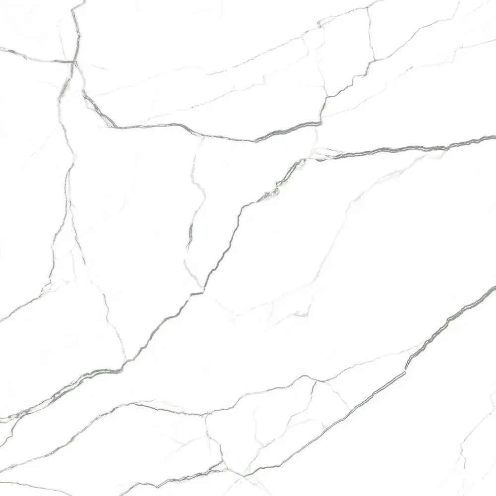 Керамогранит Alma Ceramica GFA57EMT00L Emotion 57x57 белый лаппатированный под мрамор