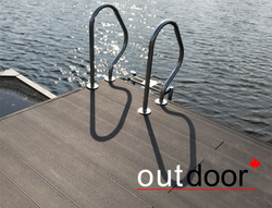 Террасная доска ДПК Outdoor 150*25*4000 мм. вельвет/шлифованная темно-коричневая